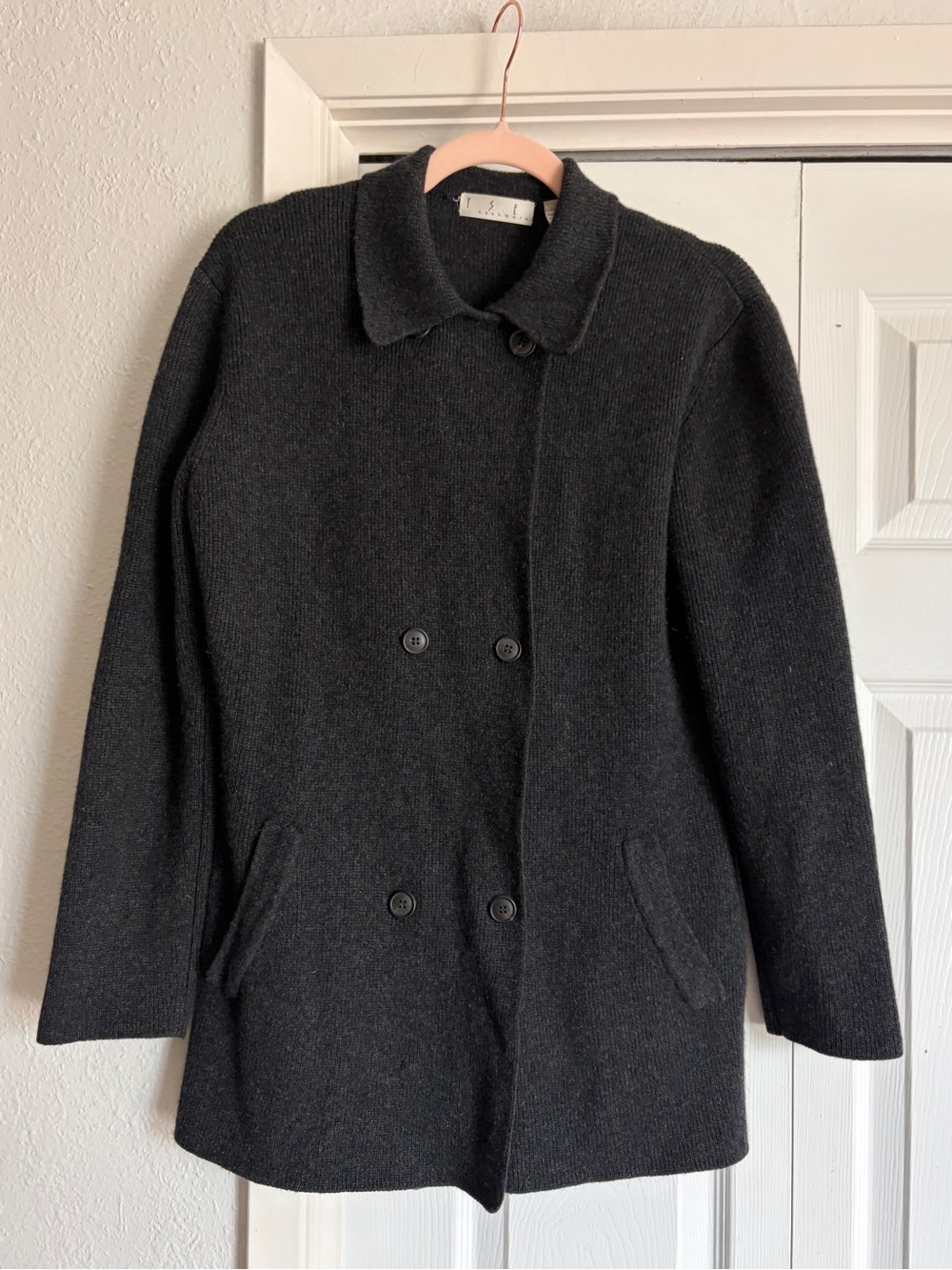 TSE Cashmere 100% Pure Cashmere Sweater Jacket